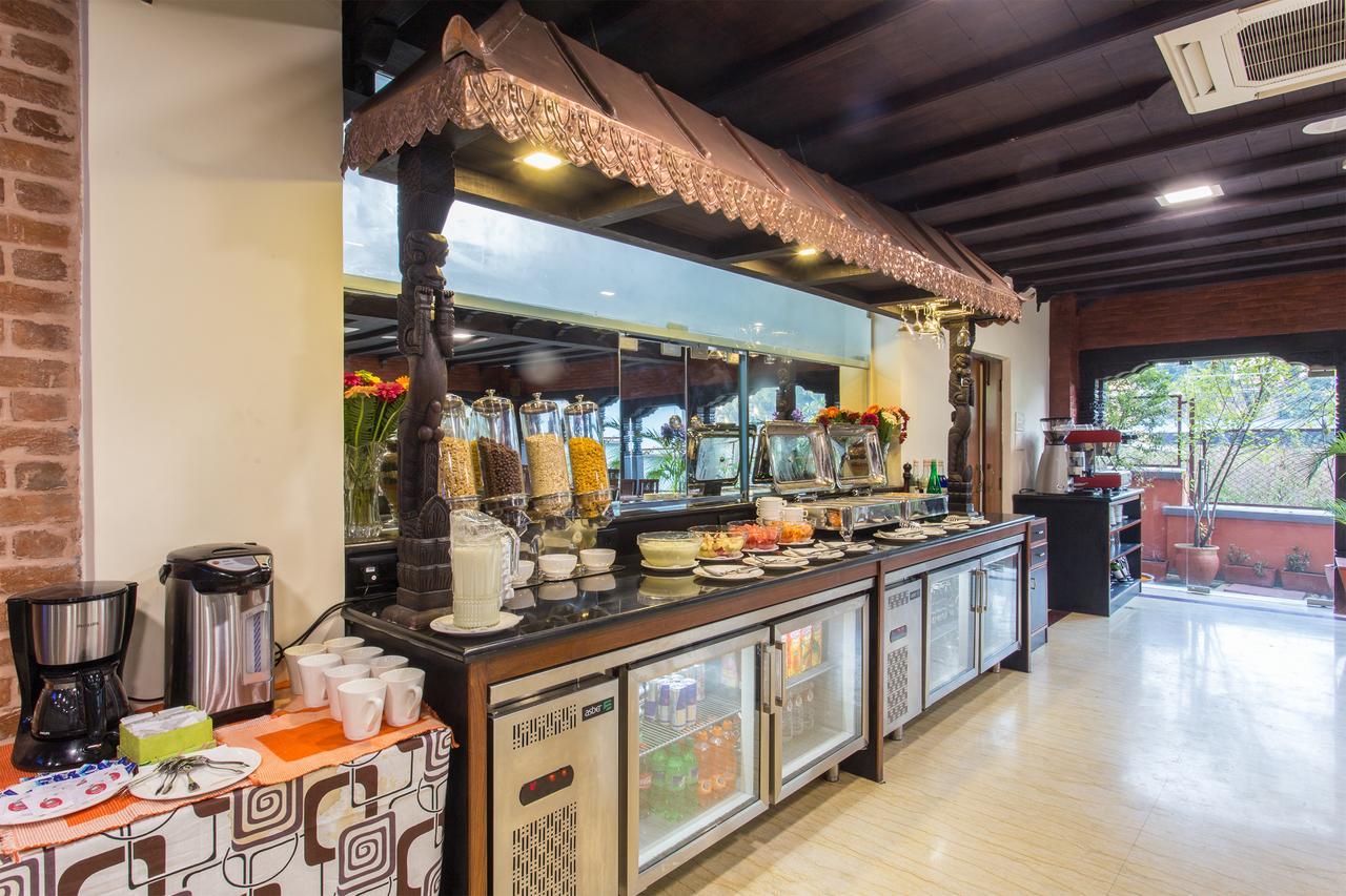 เทรดิชั่นนอล คอมฟอร์ต บูทิก โฮเต็ล Hotel กาฐมาณฑุ ภายนอก รูปภาพ