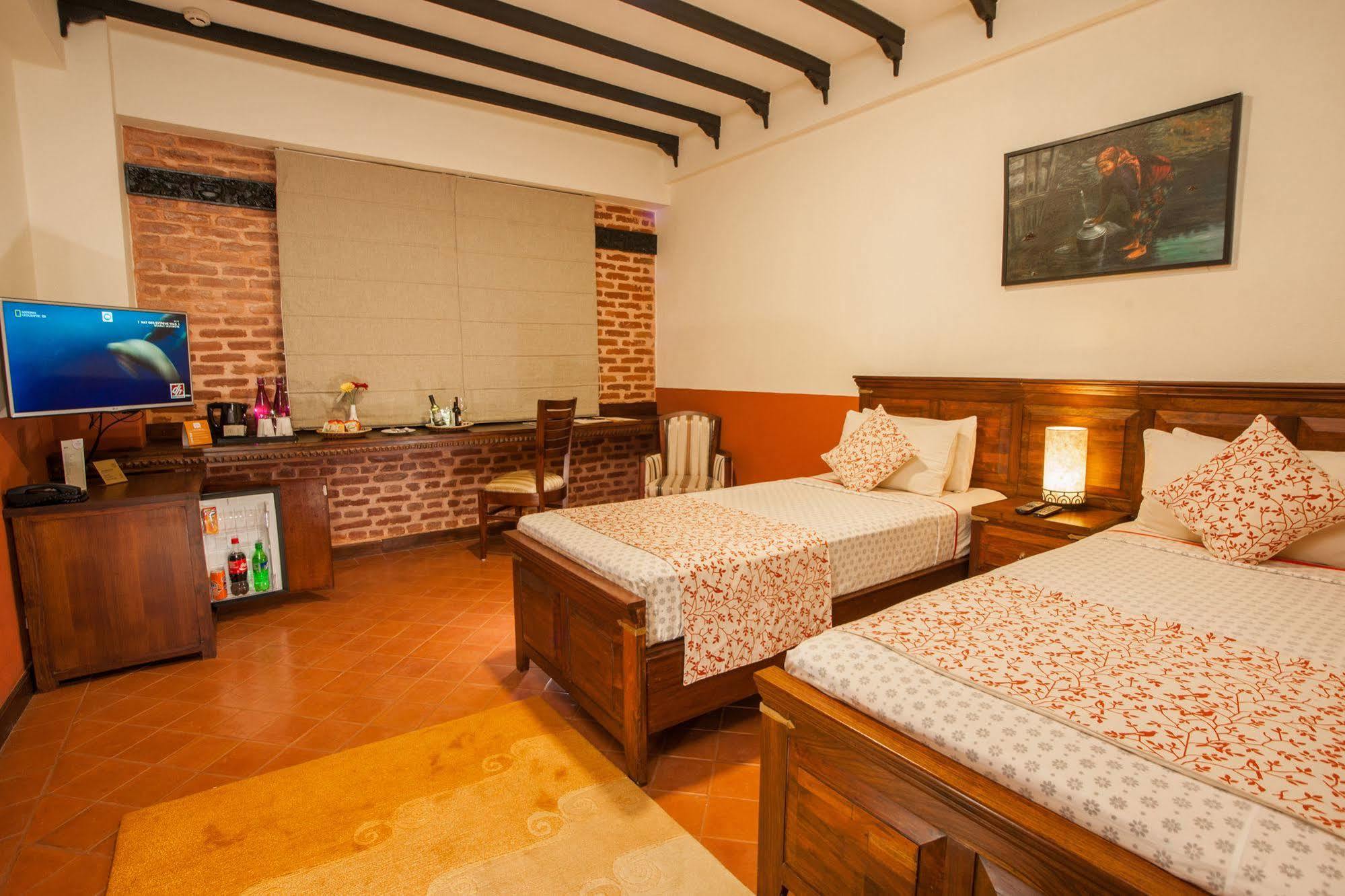 เทรดิชั่นนอล คอมฟอร์ต บูทิก โฮเต็ล Hotel กาฐมาณฑุ ภายนอก รูปภาพ